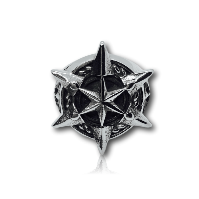 Sormus Nautical Star Tattoo Heka